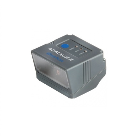 The 1D barcode scanner, Gryphon GFS4100 from Datalogic, is a powerful fixed mount scanning module for OEM usage in fully automated surroundings, such as in production.