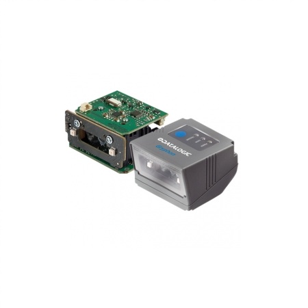 With its extremely compact housing the GFS4400 is perfect for mounting into kiosk terminals and applications in production, warehouses or logistics centers.