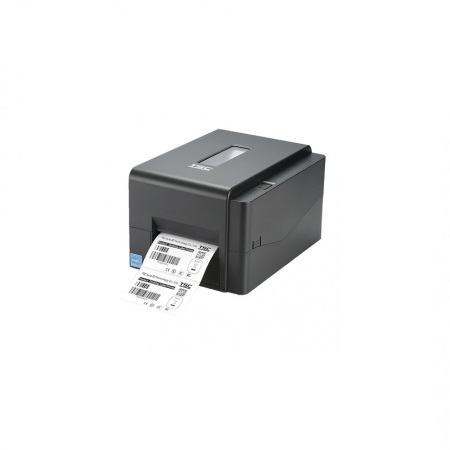 The direct thermal/thermal transfer label printers of the TE Series from TSC are optimally suited for newcomers.